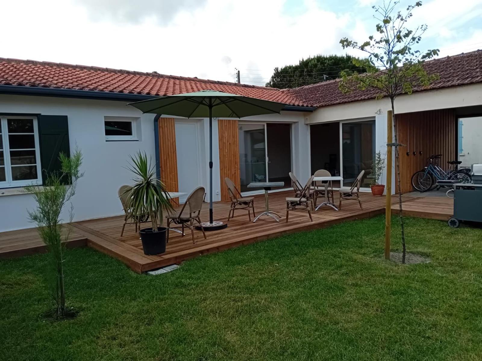 Villa Bineta Boyardville Kültér fotó