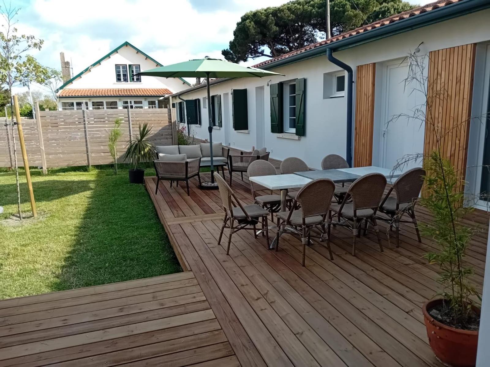 Villa Bineta Boyardville Kültér fotó